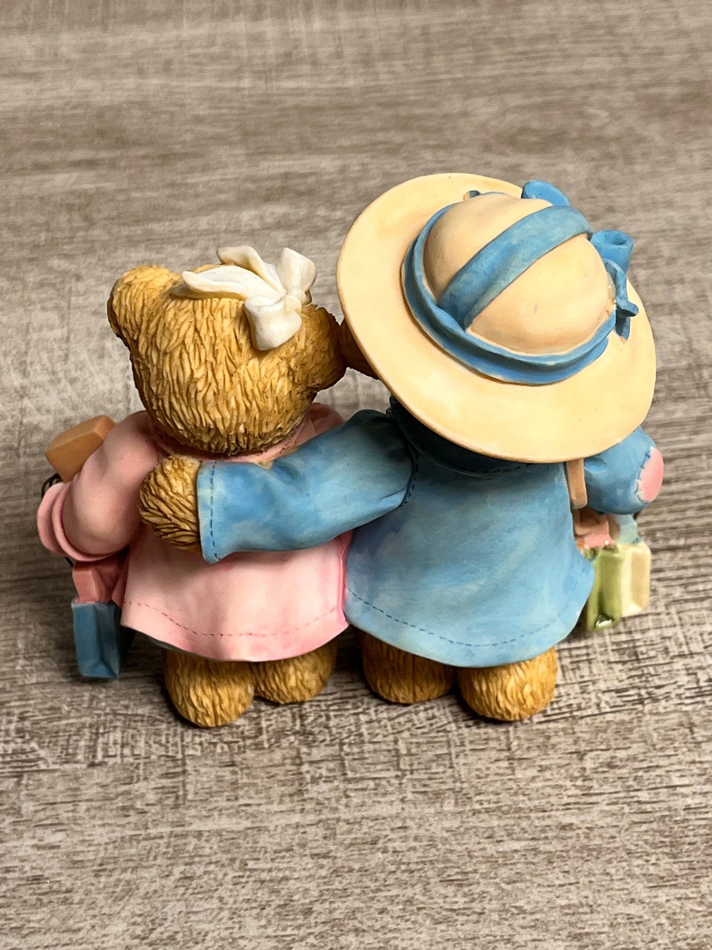 Cherished teddies patty and peggy spending time with you is priceless 789631