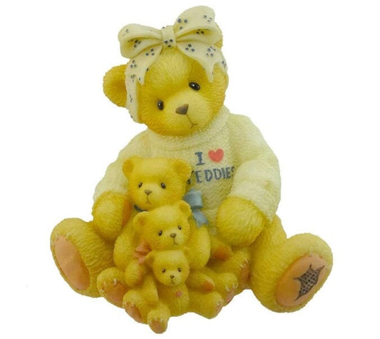 Cherished teddies 1998 if a mom's love comes in all sizes 302988