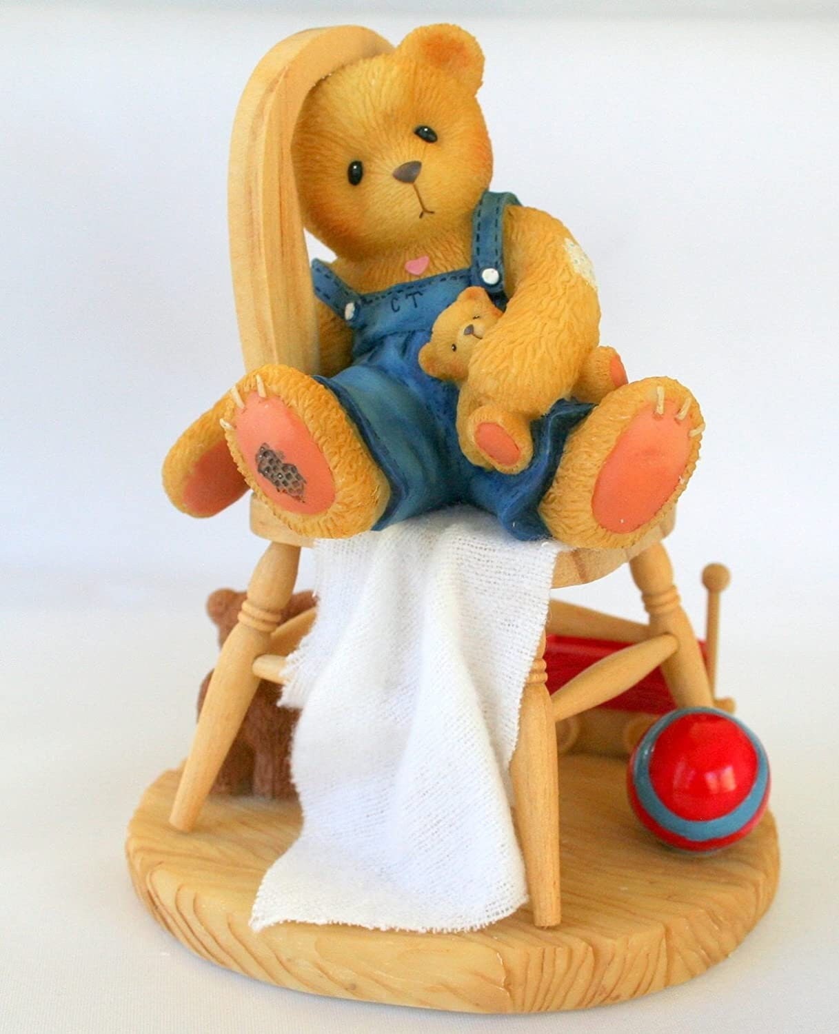 Cherished teddies 1998 joseph everyone has their old friends to hug 476471