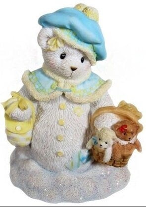 Cherished Teddies by Enesco There&#39;s Snow Bear Like You Georgina 4002842