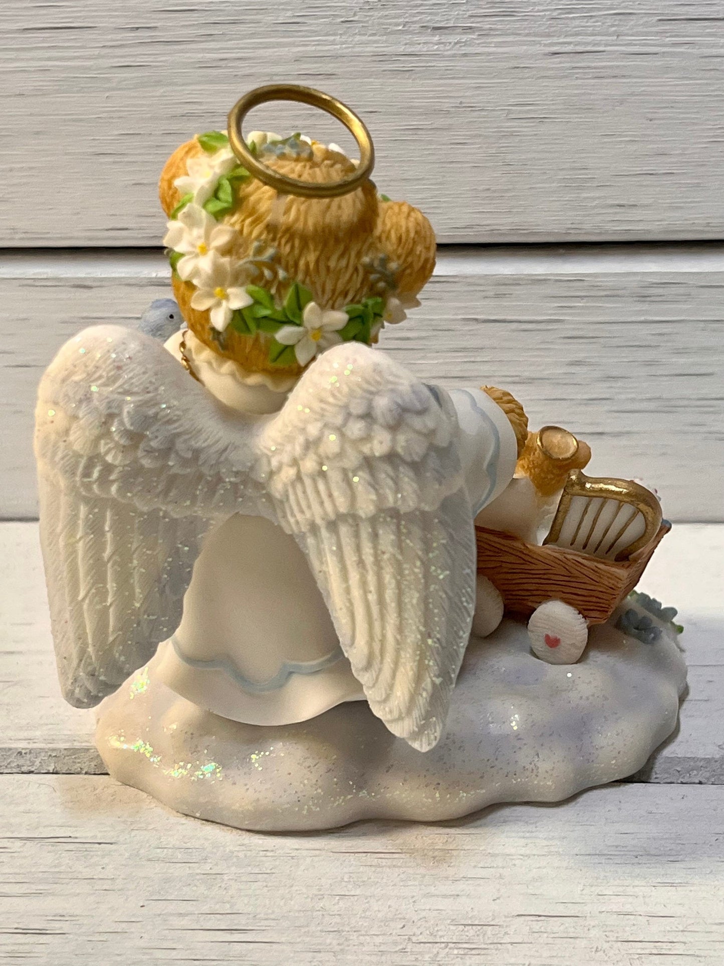 Cherished Teddies by Enesco 2001 FAY An Angel's Touch Is Never 867489