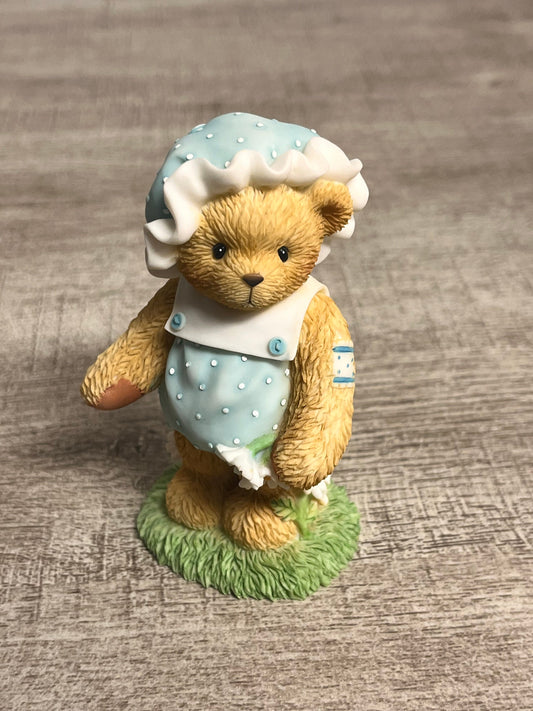 Cherished Teddies by Enesco 2003 PAIGE Thanks For Picking Me 112413