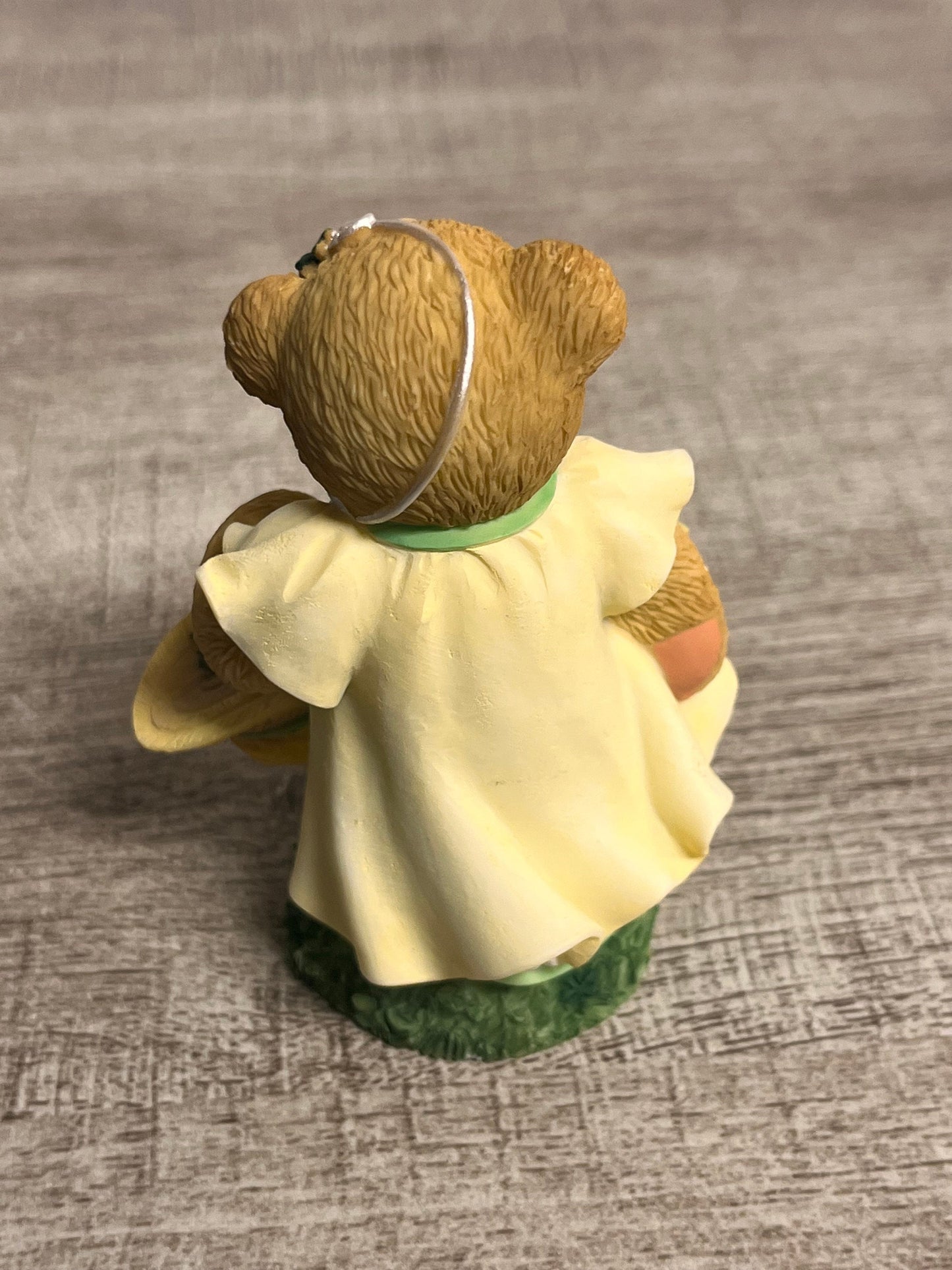 Cherished Teddies by Enesco 2004 Wishing You A Lifetime of Shamrocks 0000812