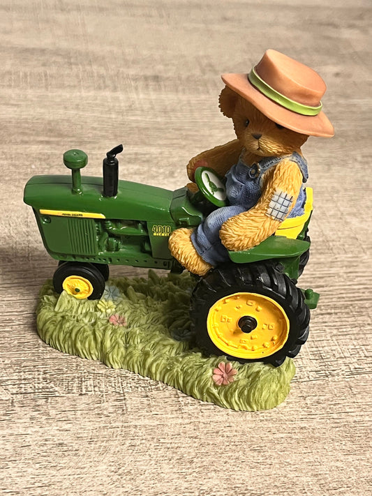 Cherished teddies by Enesco 2000 Chuck You've Always Been A Deere Friend 811734