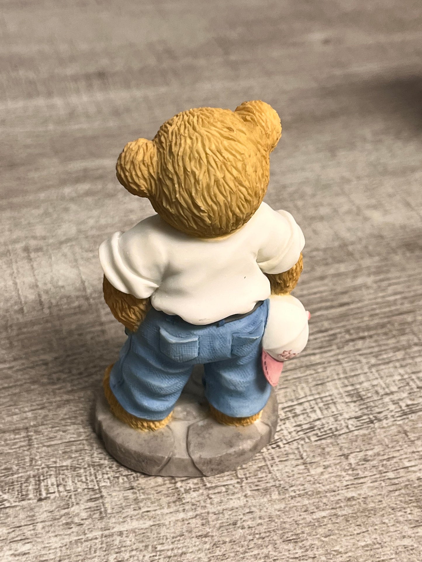 Cherished teddies by Enesco 2000 Jake Membear Only Figurine CT012