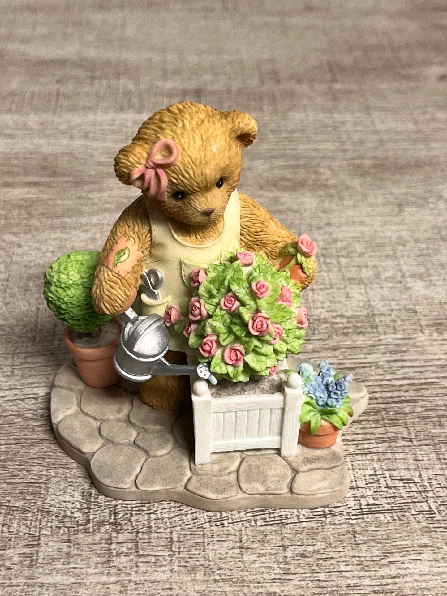 Cherished Teddies by Enesco 2004 Poppy Warm Days Grow Happy Hearts 4001524