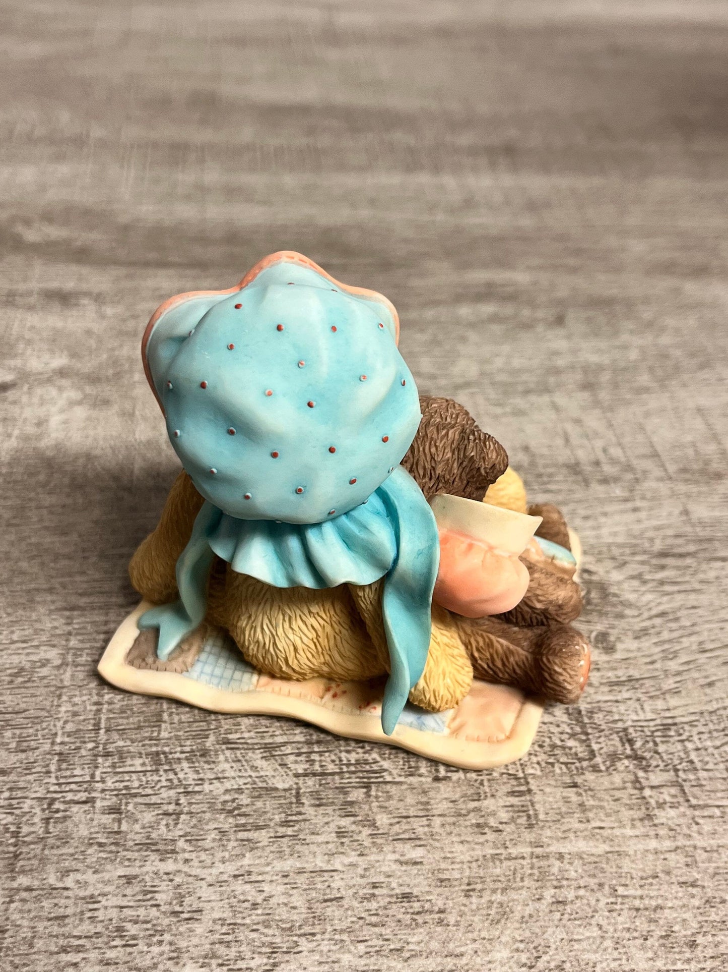 Cherished teddies 2001 10 year anniversary piece it's moments  978841