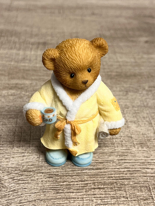 Cherished teddies by enesco 2008 dad for all you do, this day&#39;s for you 4012858