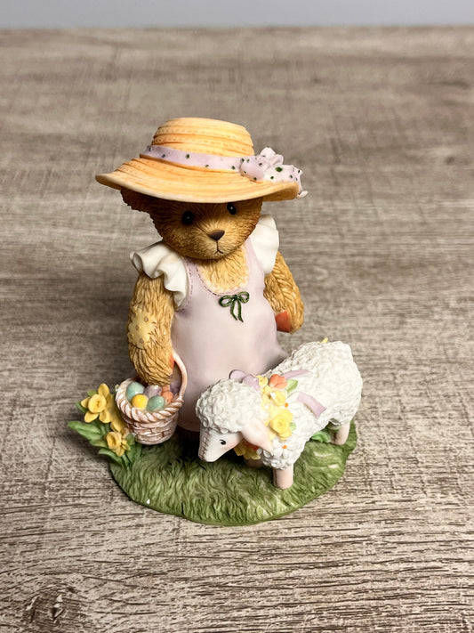 Cherished teddies 2002 april i couldn&#39;t bear to be without ewe 107062