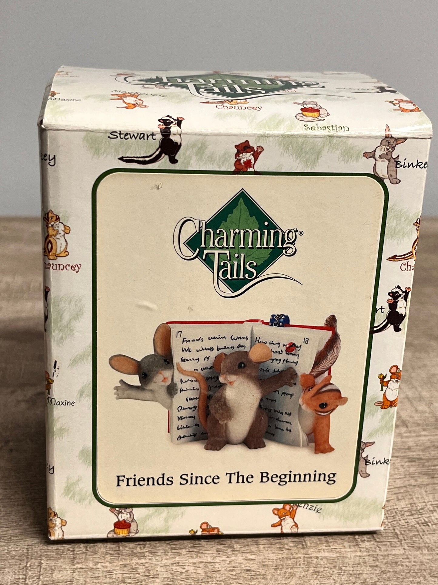 Charming Tails by Enesco Friends Since The Beginning 97/132