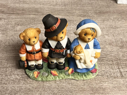 Cherished Teddies by Enesco 2000 Isaac, Jeremiah and Temperance 707031