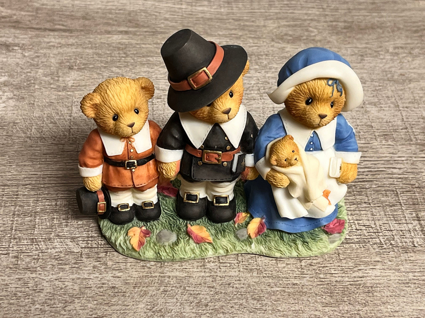 Cherished Teddies by Enesco 2000 Isaac, Jeremiah and Temperance 707031