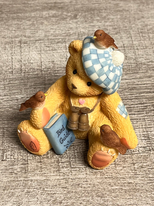 Cherished Teddies by Enesco 1998 TEDDY Friends Give You Wings To Fly 476757