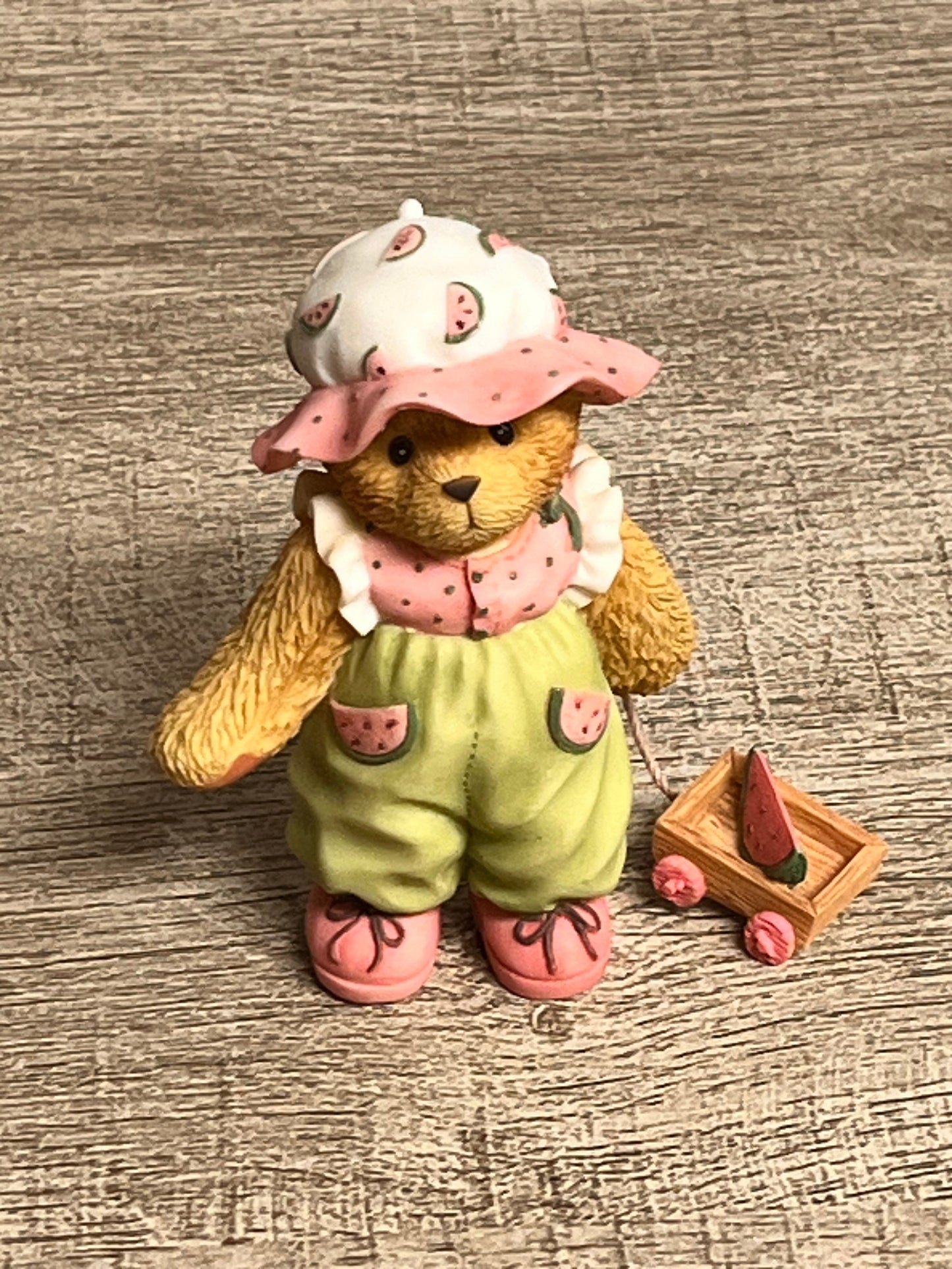 Cherished Teddies by Enesco 2001 TORI Friends is the Sweetie Part of Life 676845