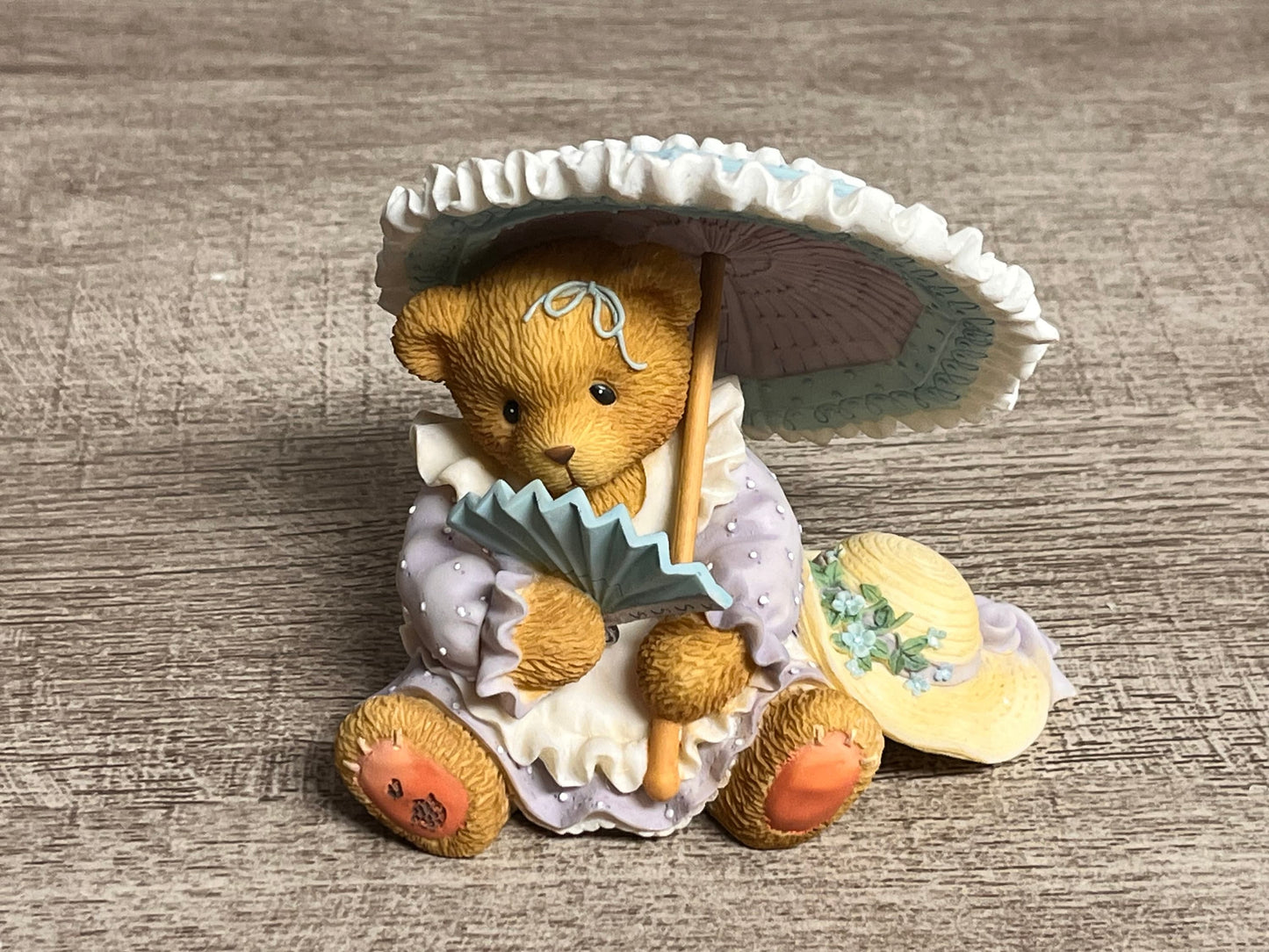 Cherished Teddies by Enesco 1999 Vanessa You&#39;re My Shelter From The Storm 662437