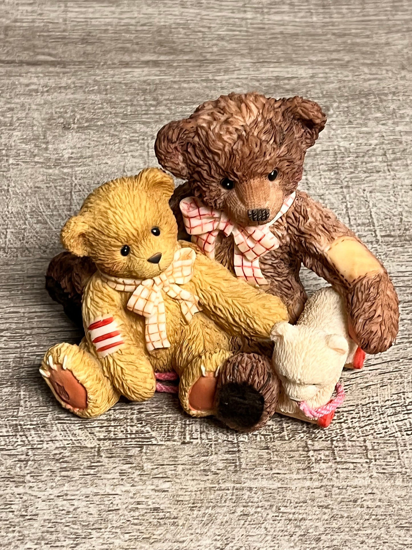 Cherished Teddies by Enesco 2000 Todd and Friend 786683