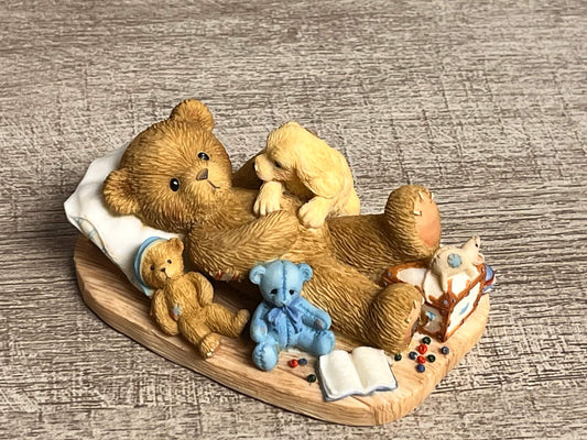 Cherished Teddies by Enesco 2006 IRA You Deserve A Good Rest 4007746