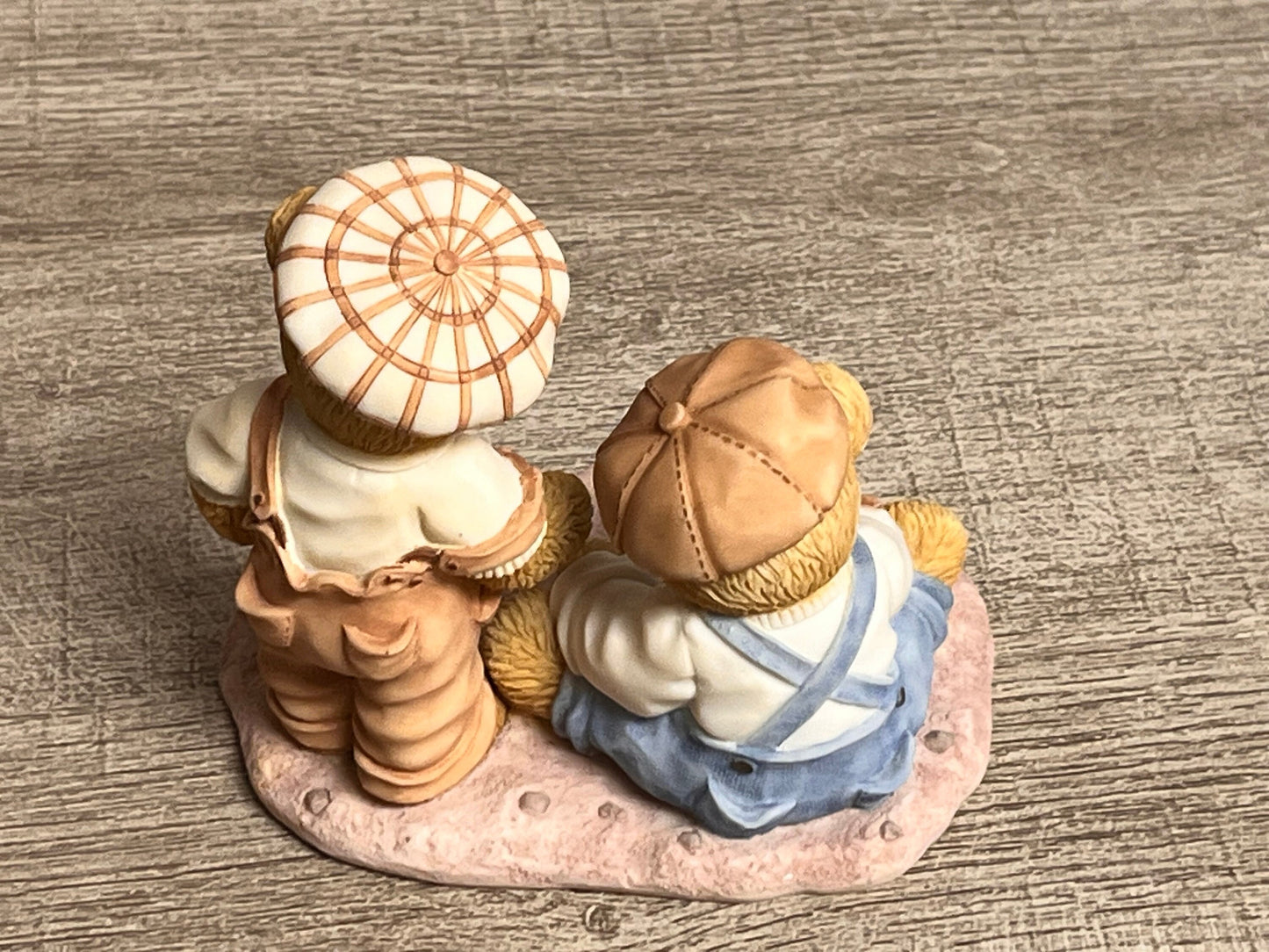 Cherished Teddies by Enesco 2001 Vince And Conner 789801