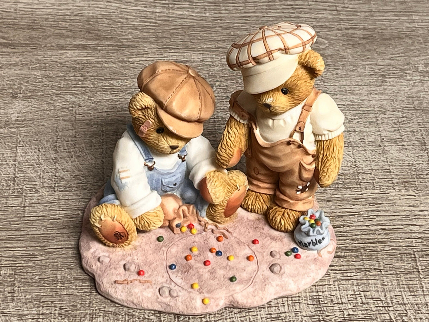 Cherished Teddies by Enesco 2001 Vince And Conner 789801