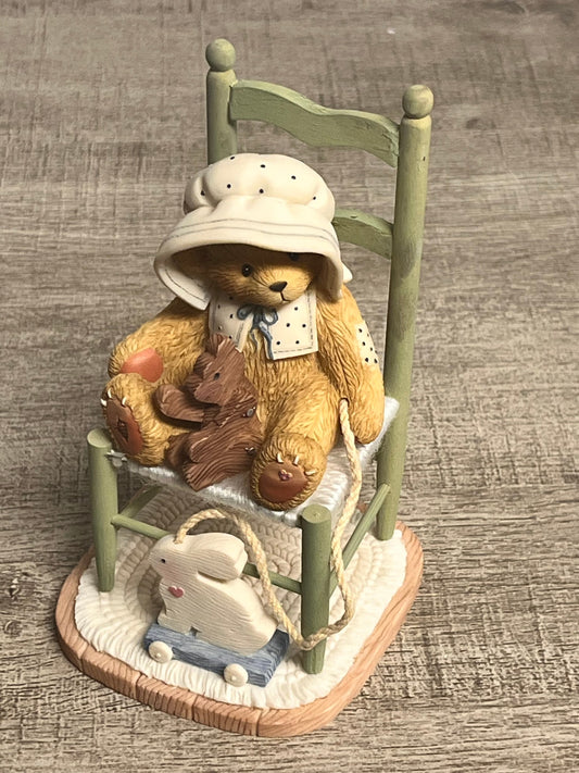 NIB Cherished Teddies by Enesco 2001 BECCA We Share A Bond 707627