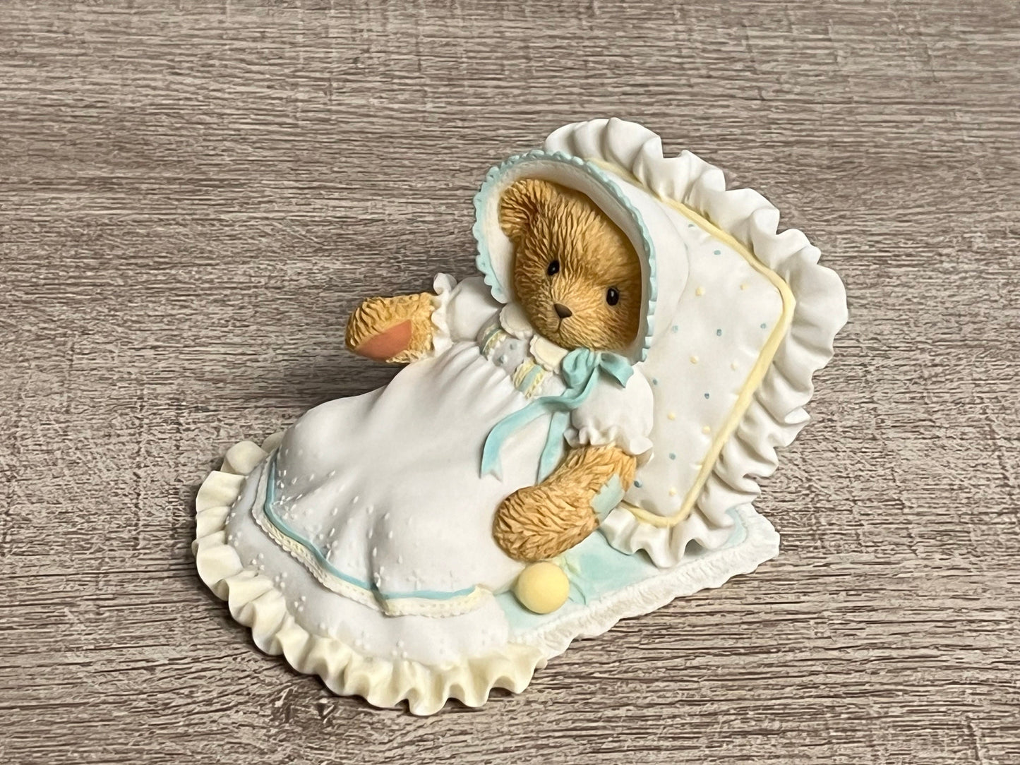 New in Box Cherished Teddies by Enesco 2003 A Baby Blesses Our Hearts 114466