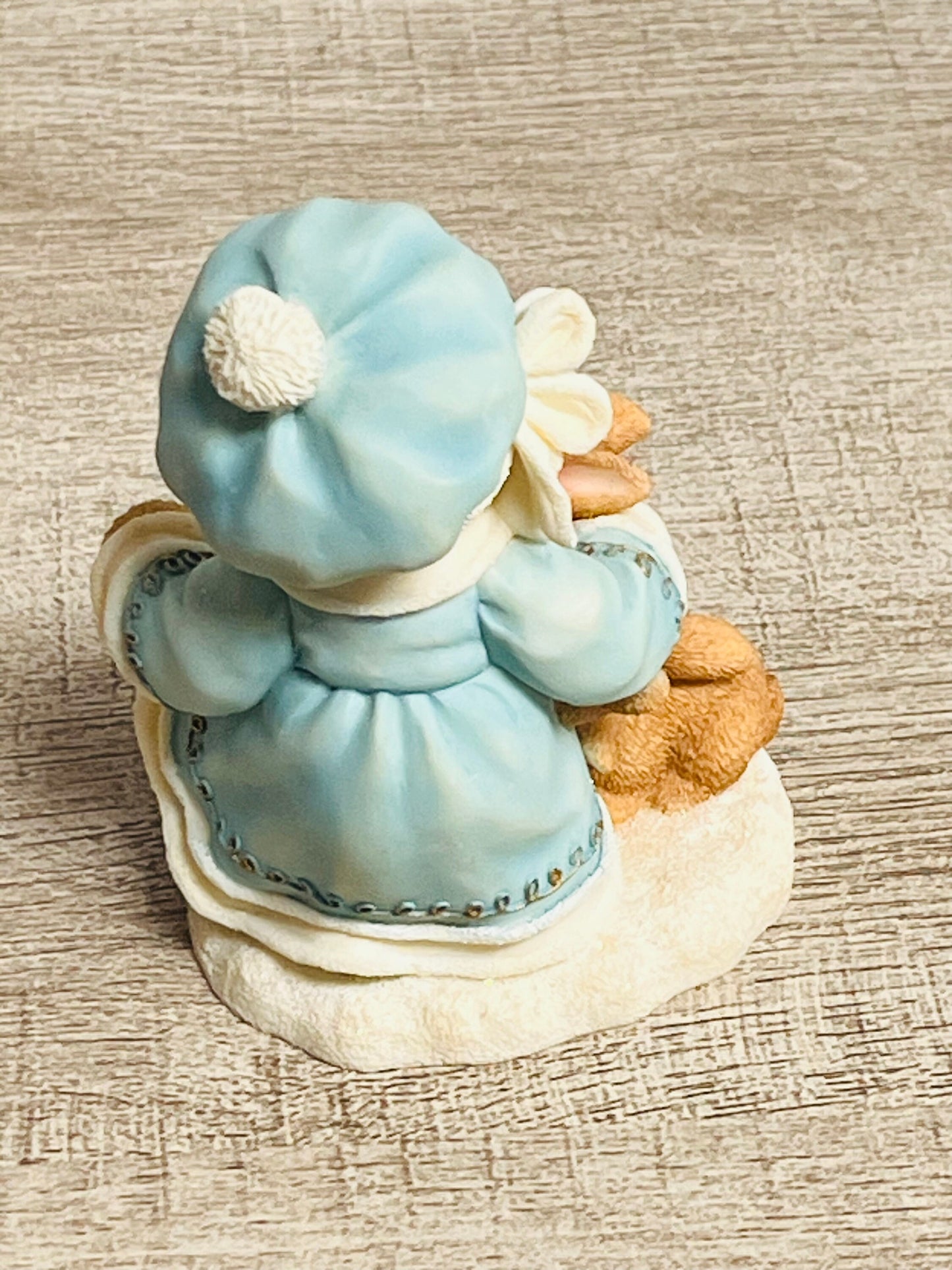 Cherished teddies by Enesco REBECCA Let Heaven and Nature Ring 533912