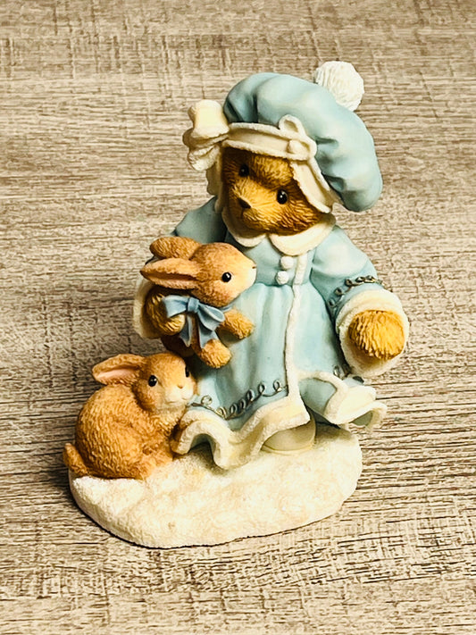 Cherished teddies by Enesco REBECCA Let Heaven and Nature Ring 533912