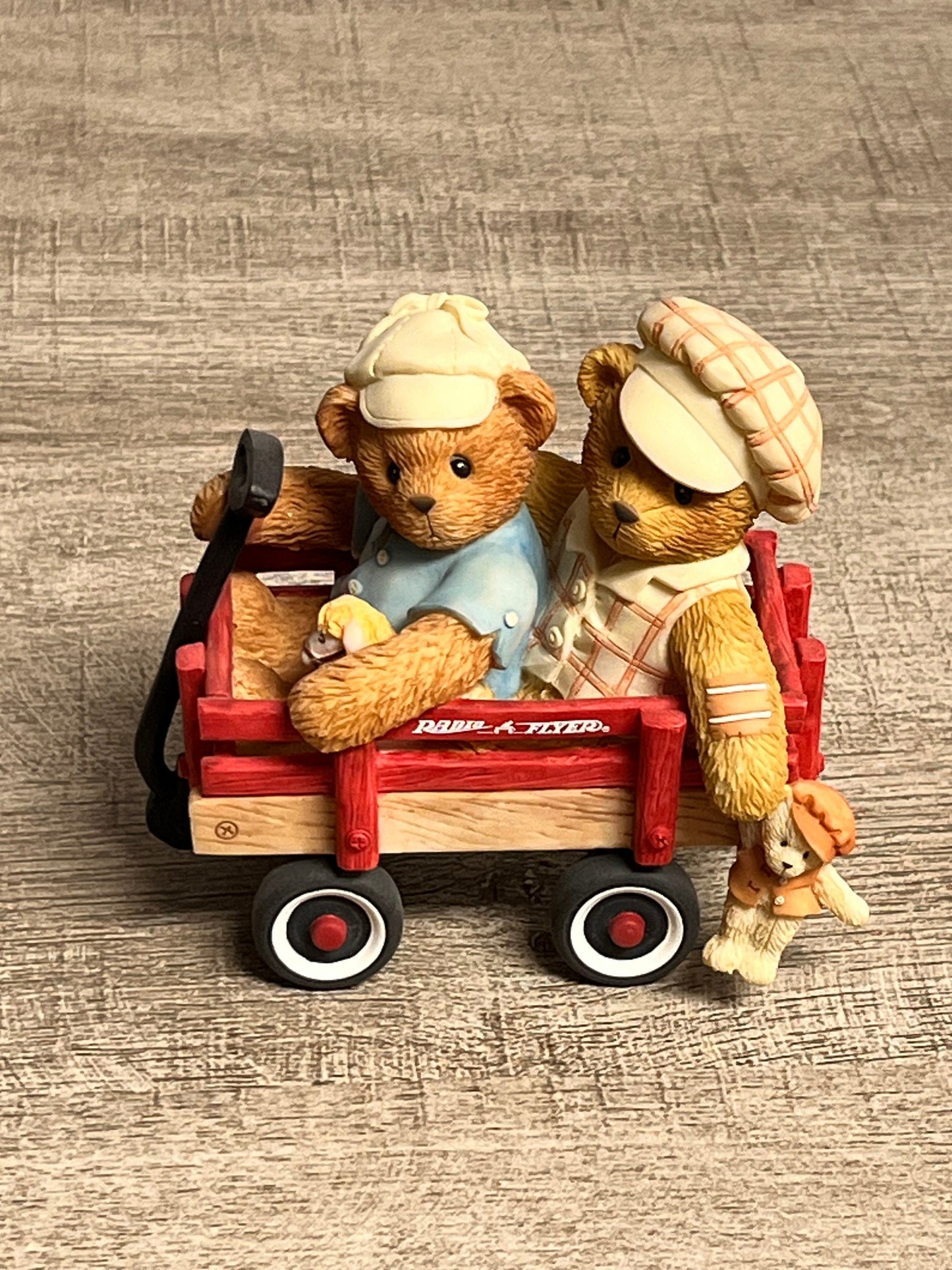 Cherished Teddies by Enesco 2000 Booker and Fletcher Together 786861