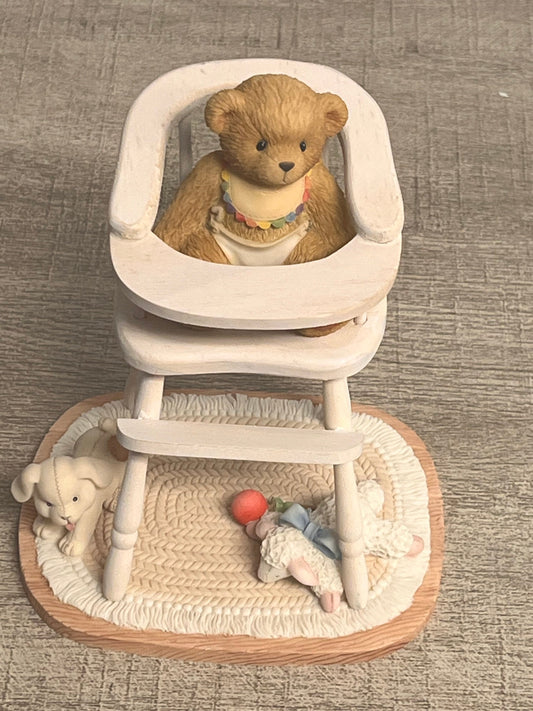 NIB Cherished Teddies by Enesco 2001 BABS A Baby Fills The Empty 611506