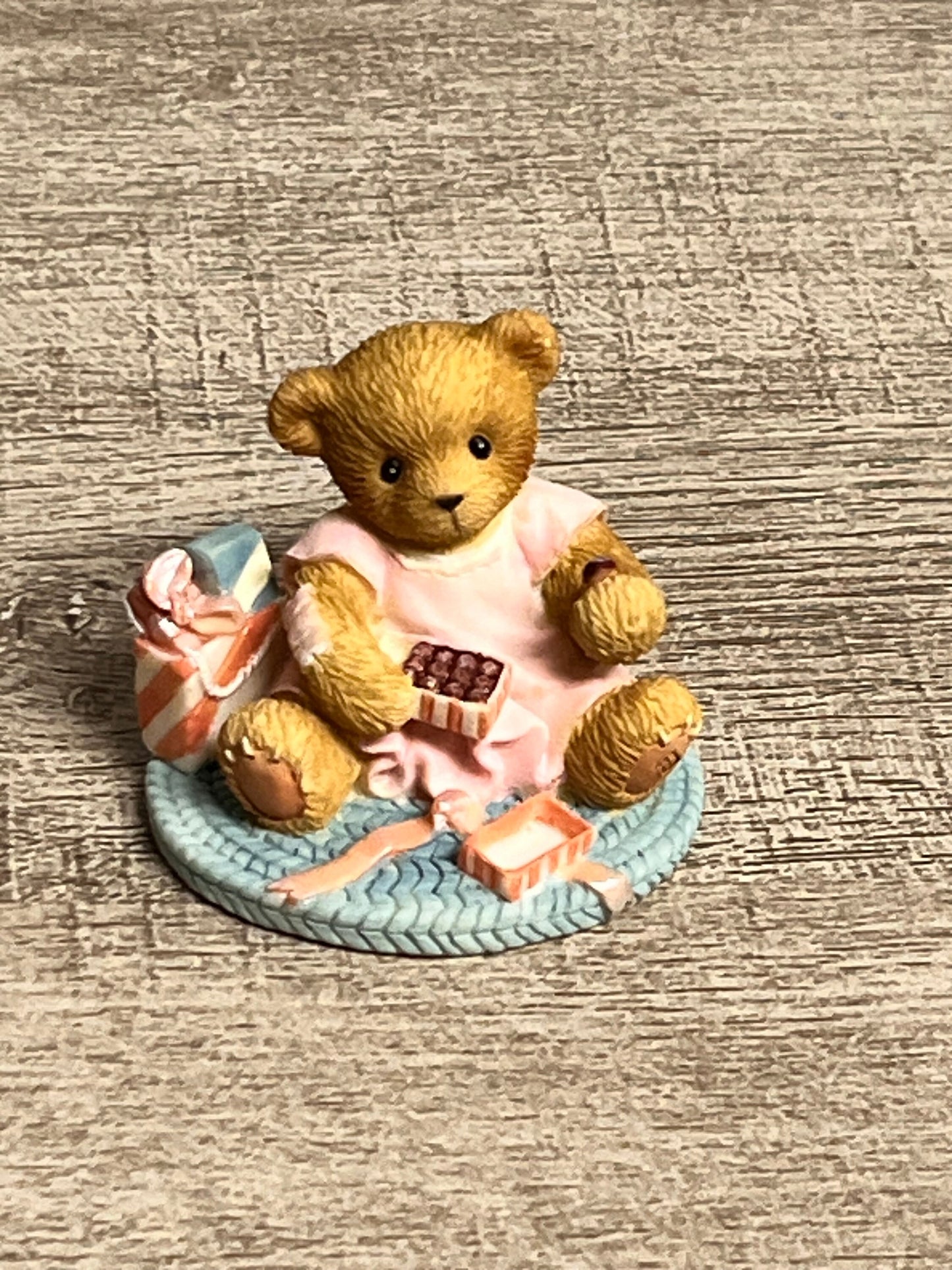 Cherished Teddies by Enesco 2006 Deborah Membear Club 4005012