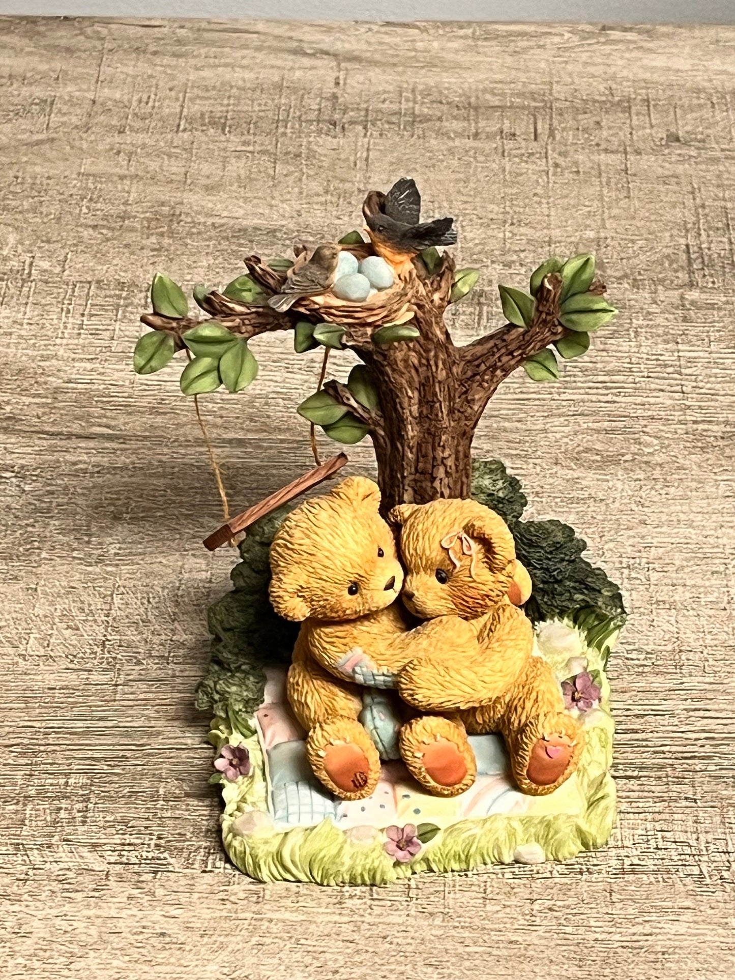 Cherished Teddies by Enesco 2001 Austin And Alma Let Me Call You Sweetheart 789577