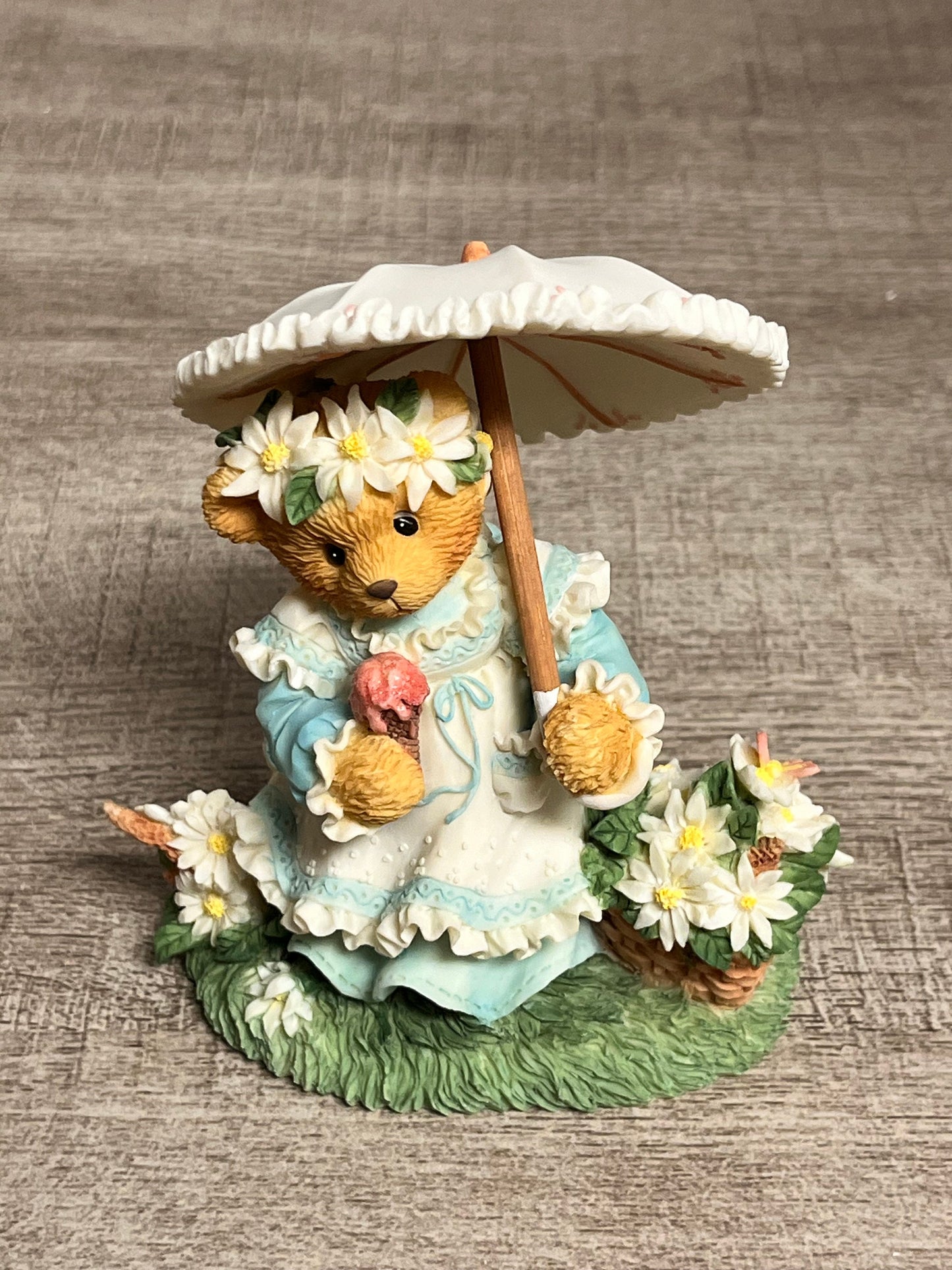 Cherished Teddies by Enesco 1997 KIMBERLY Summer Brings 203335 - Free Shipping Cost