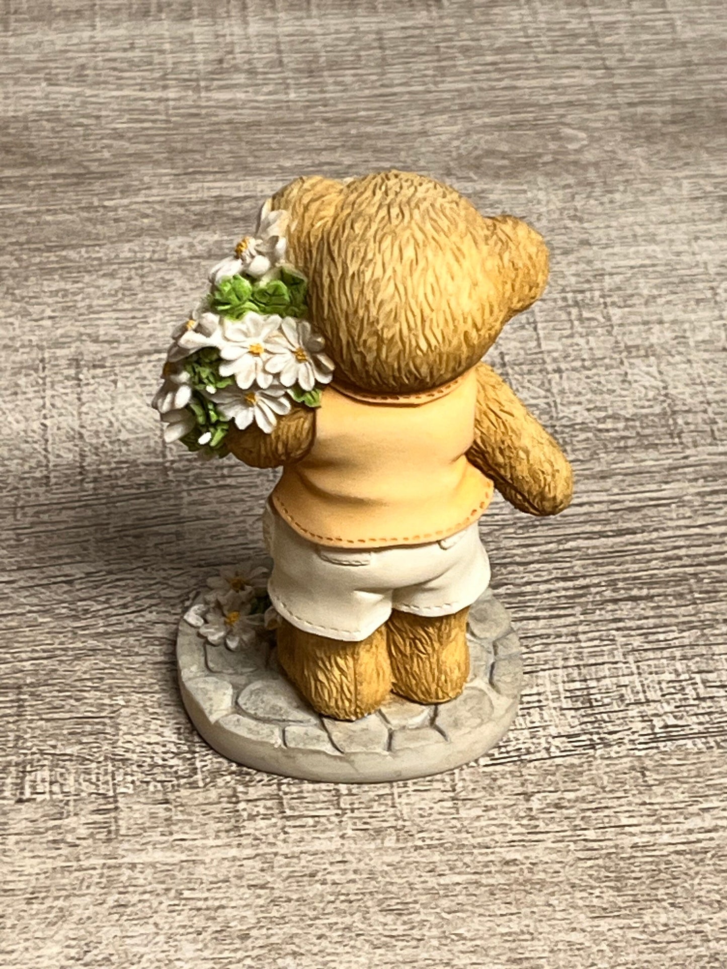 Cherished Teddies by Enesco 2002 10 Anniversary GLENN 104055