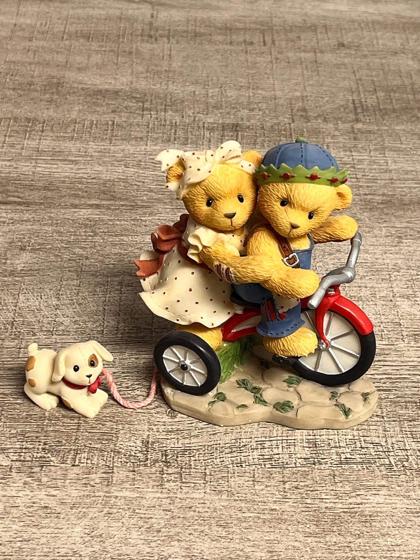 Cherished Teddies by Enesco 1999 Sally and Skip We Make A Perfect Team 510955