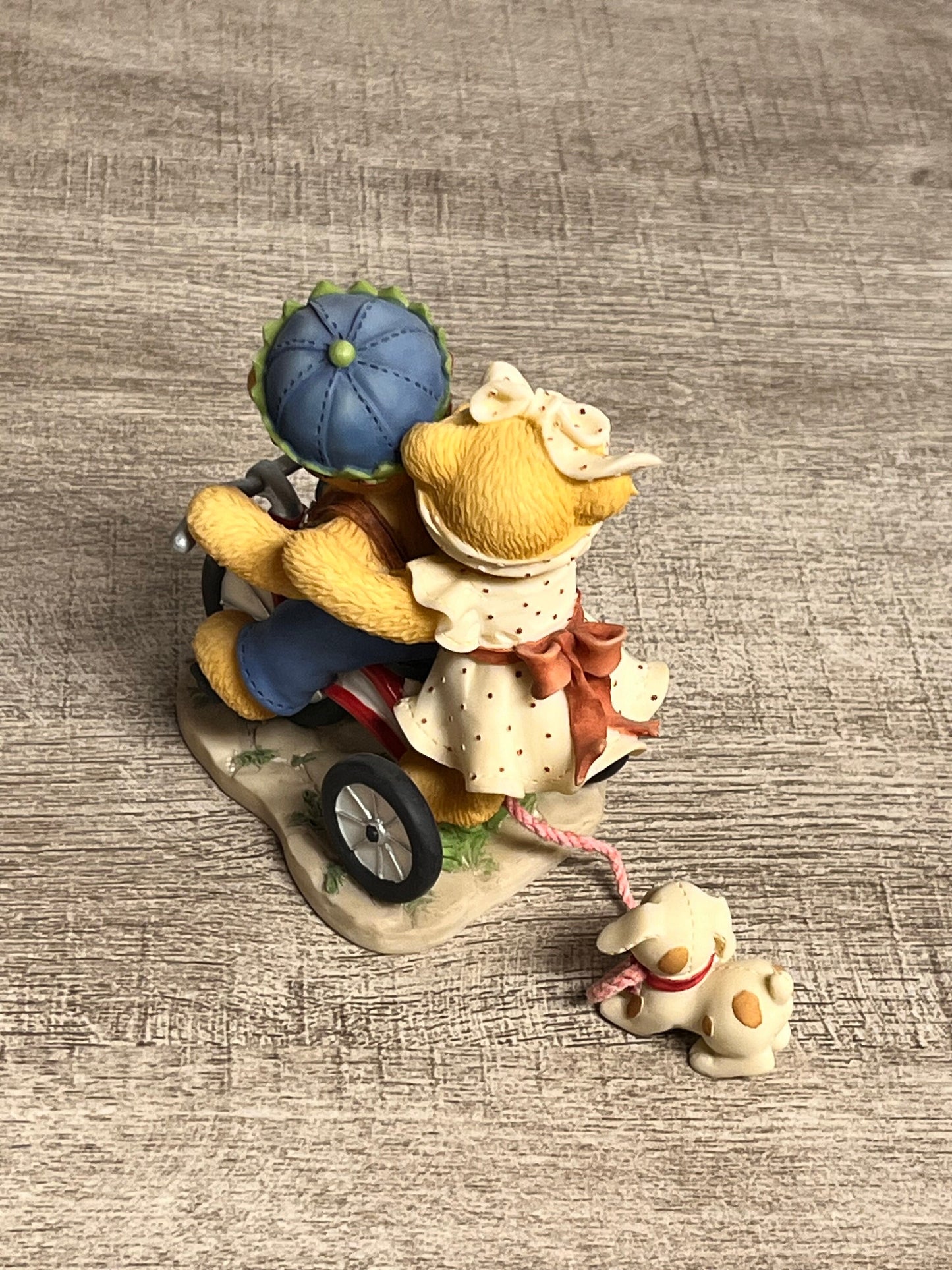 Cherished Teddies by Enesco 1999 Sally and Skip We Make A Perfect Team 510955