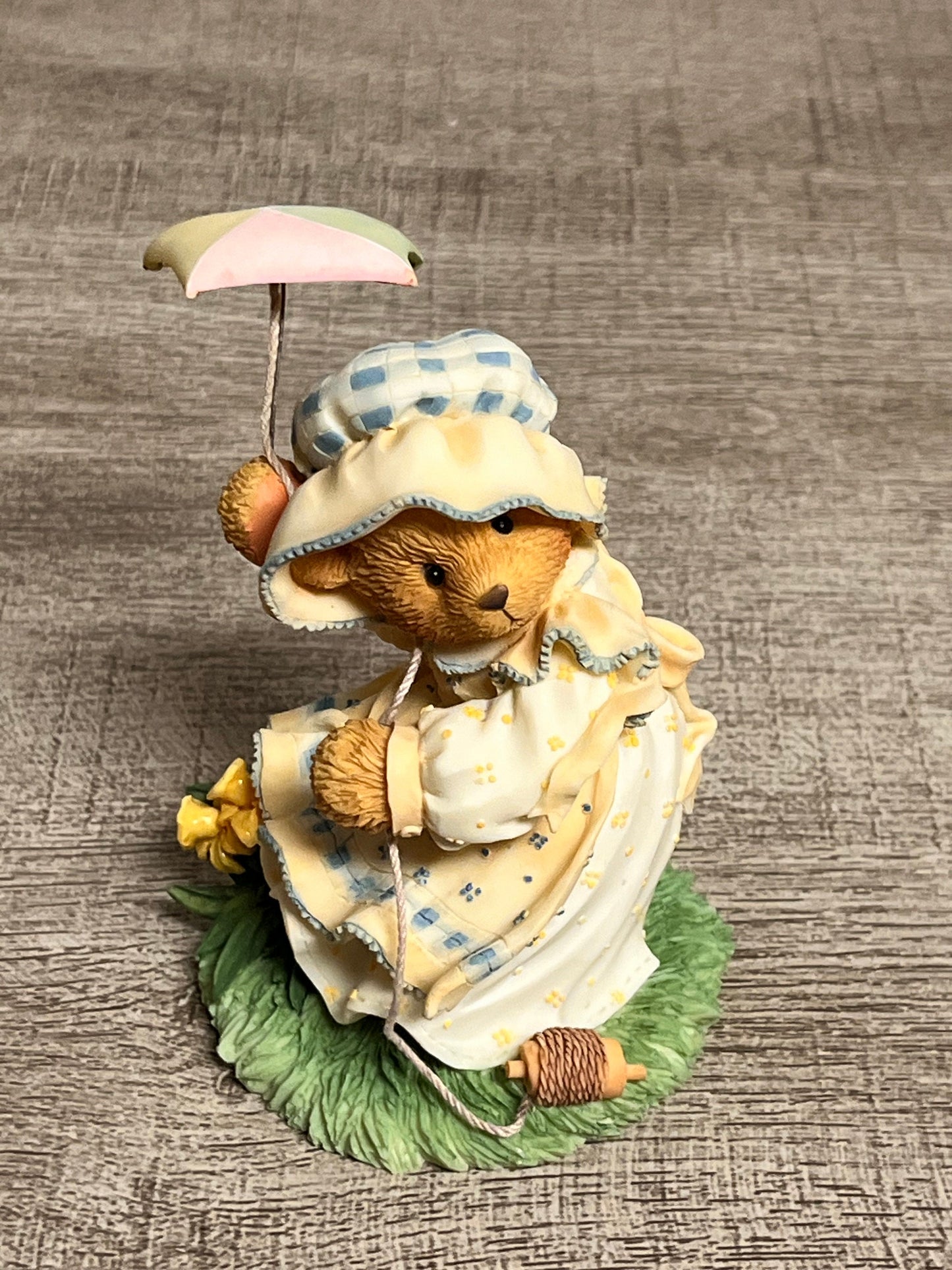 Cherished Teddies by Enesco 1997 Megan Spring Brings A Season of Beauty 203300