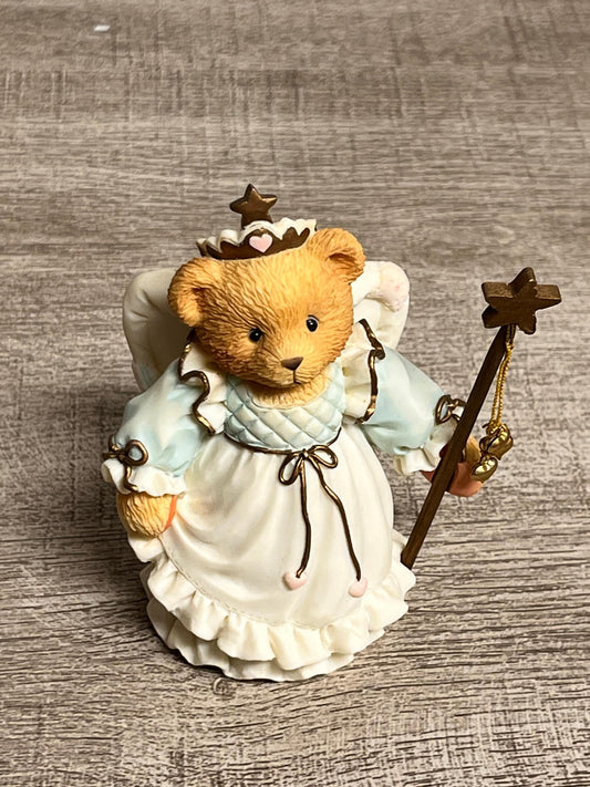 Cherished Teddies by Enesco 1996 Kittie You Make Wishes Come True 131865 Adoption Center Exclusive