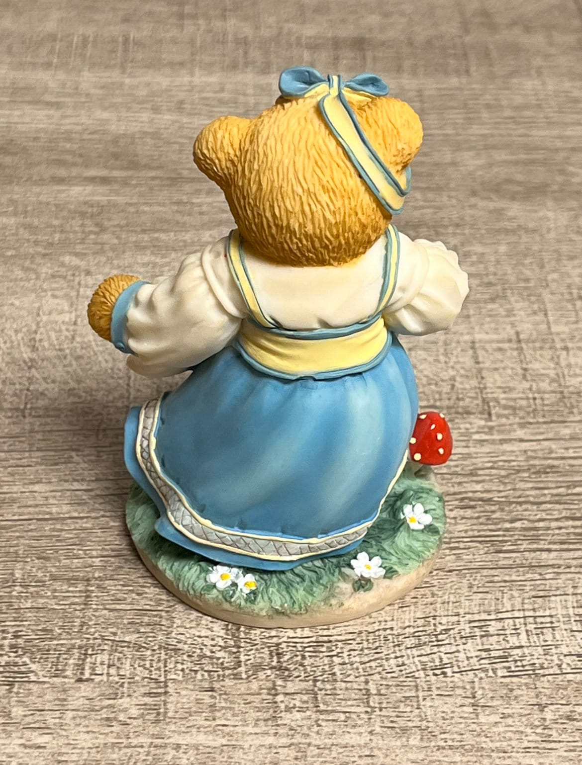 Cherished Teddies by Enesco 1997 KELSIE Be The Apple Of My Eye 302570