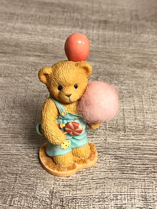 Cherished Teddies by Enesco 1998 Mike I&#39;m Sweet On You Adoption Center Event 356255