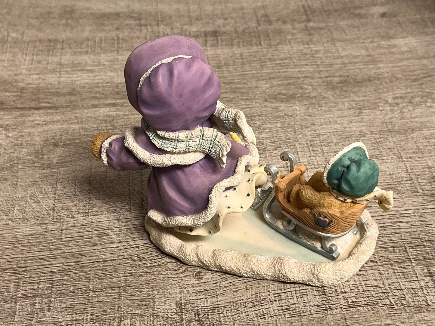 Cherished Teddies by Enesco 1997 Gretchen Winter brings A Season of Joy 203351