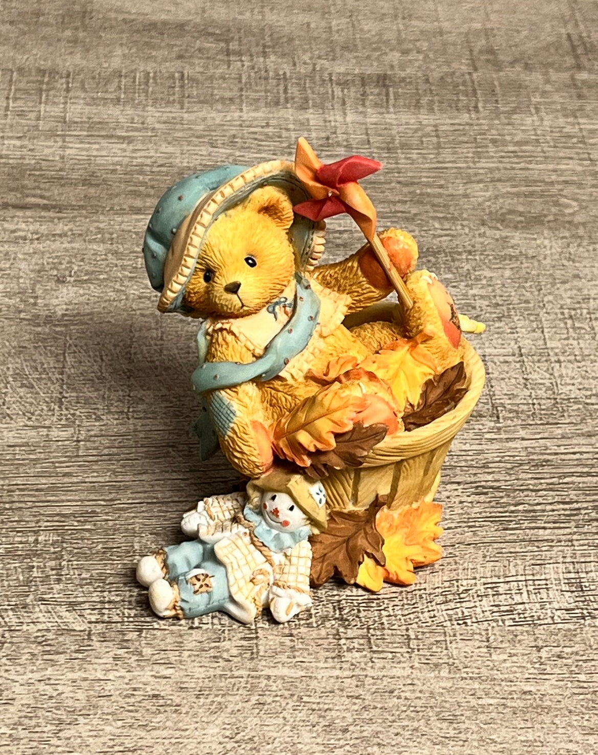 Cherished Teddies by Enesco 1995 PAT Falling For You 141313