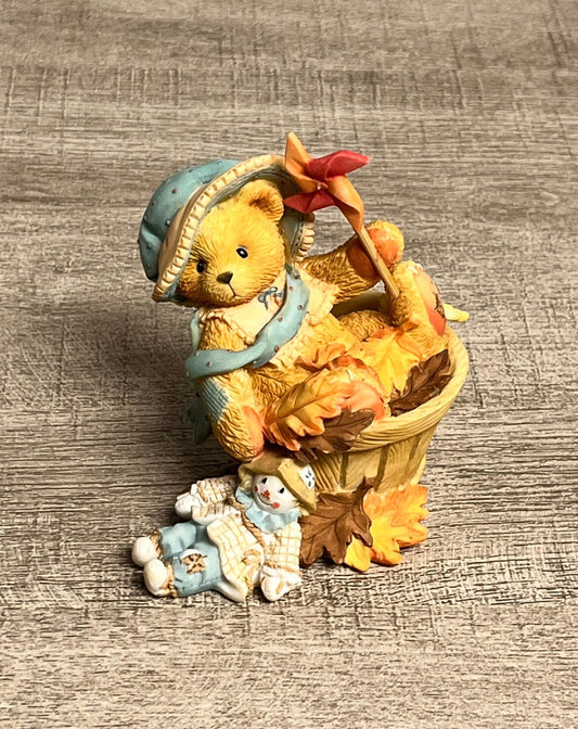 Cherished Teddies by Enesco 1995 PAT Falling For You 141313