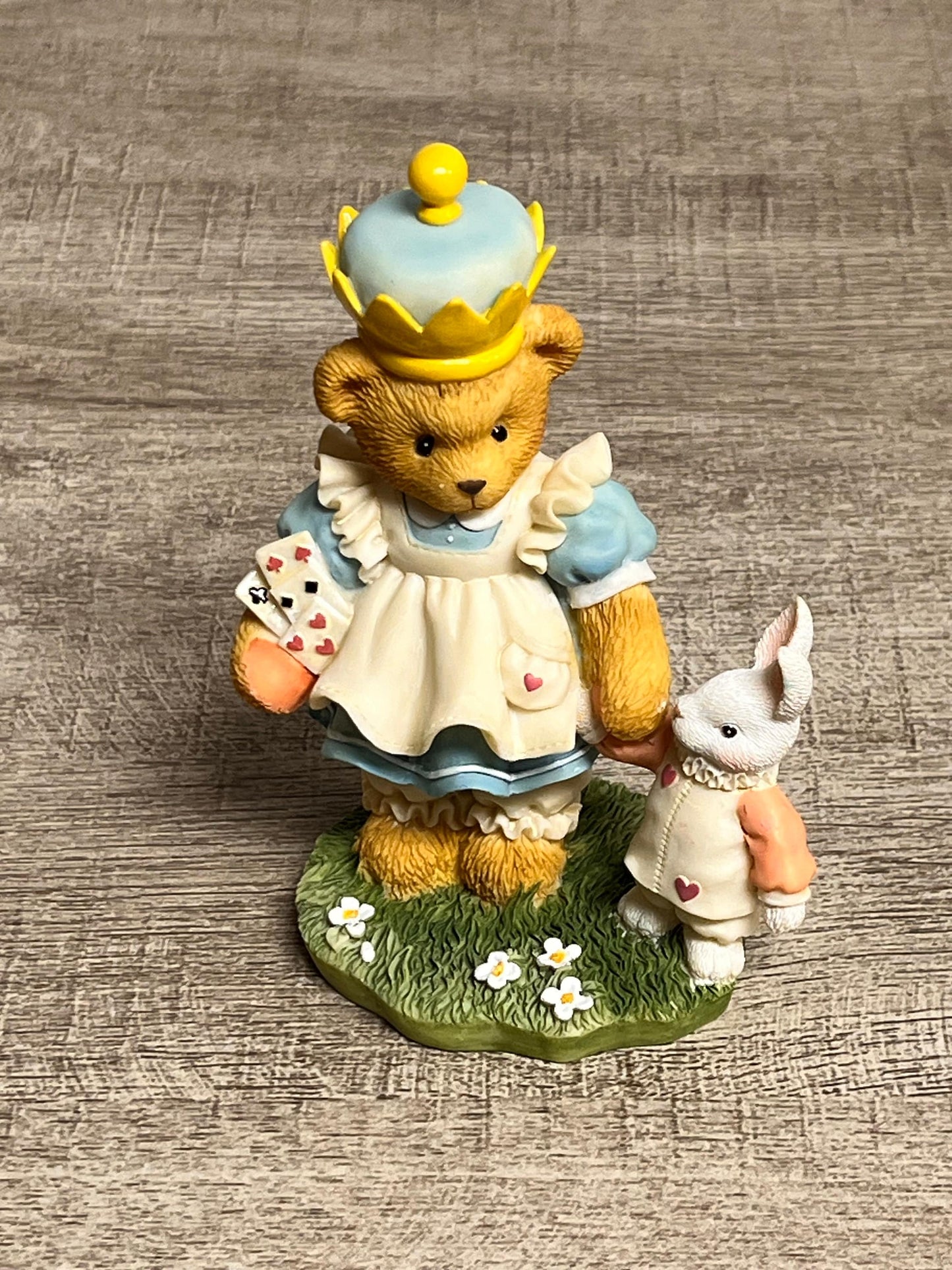 Cherished Teddies by Enesco 1997 Alicia Through The Looking Glass, I See You 302465