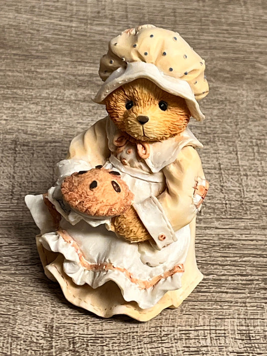 Cherished Teddies by Enesco 1994 Patience Happiness Is Homemade 617105