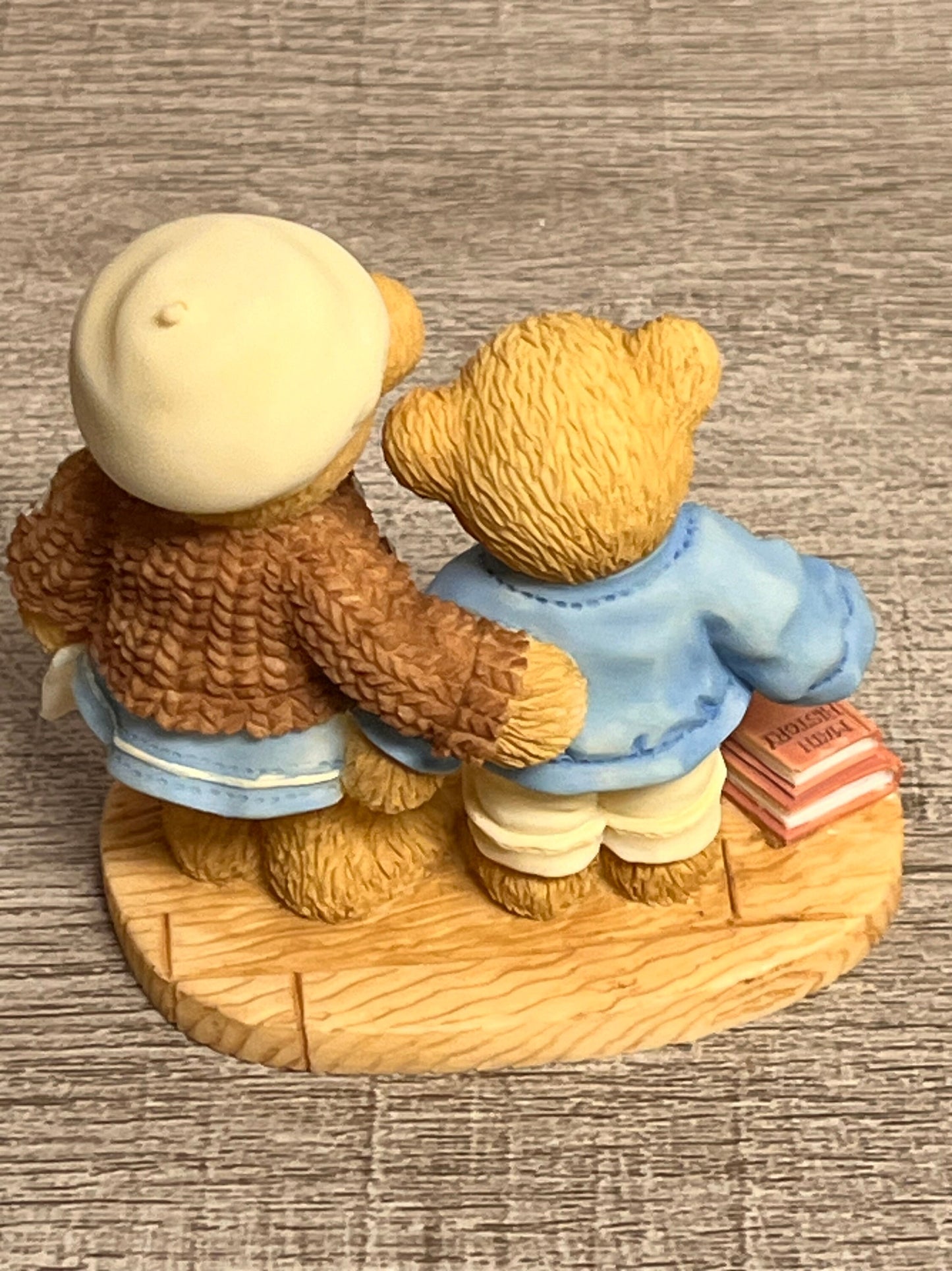 New in Box Cherished Teddies by Enesco 2000 Clement and Jodie Try, Try 706744