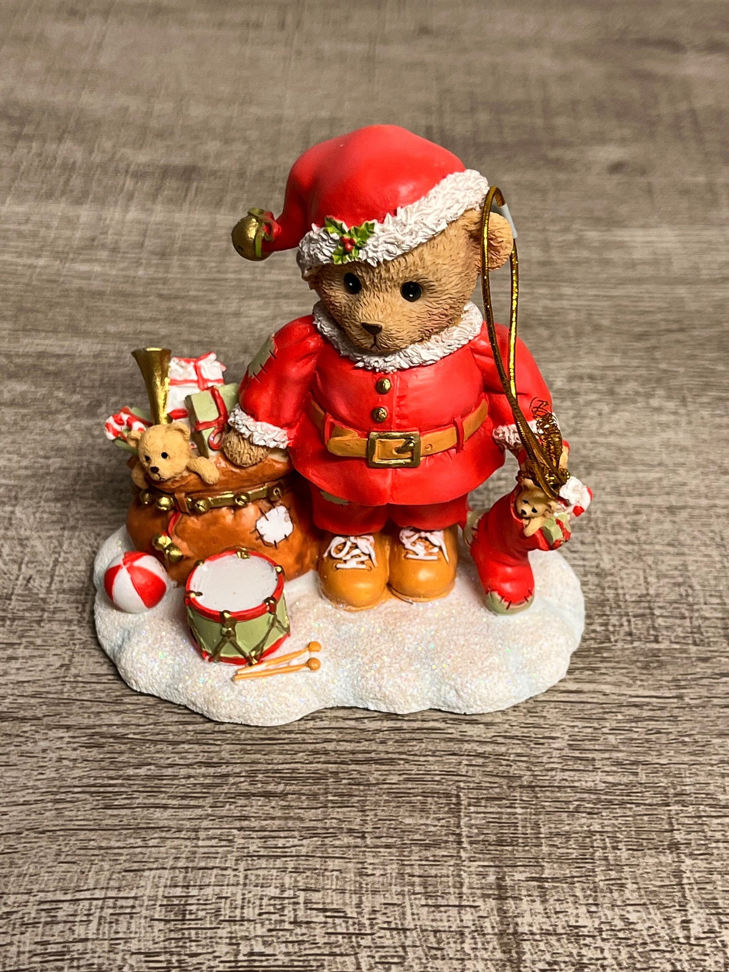 NIB Cherished Teddies by Roman Inc. 2018 Chris Santa 132844