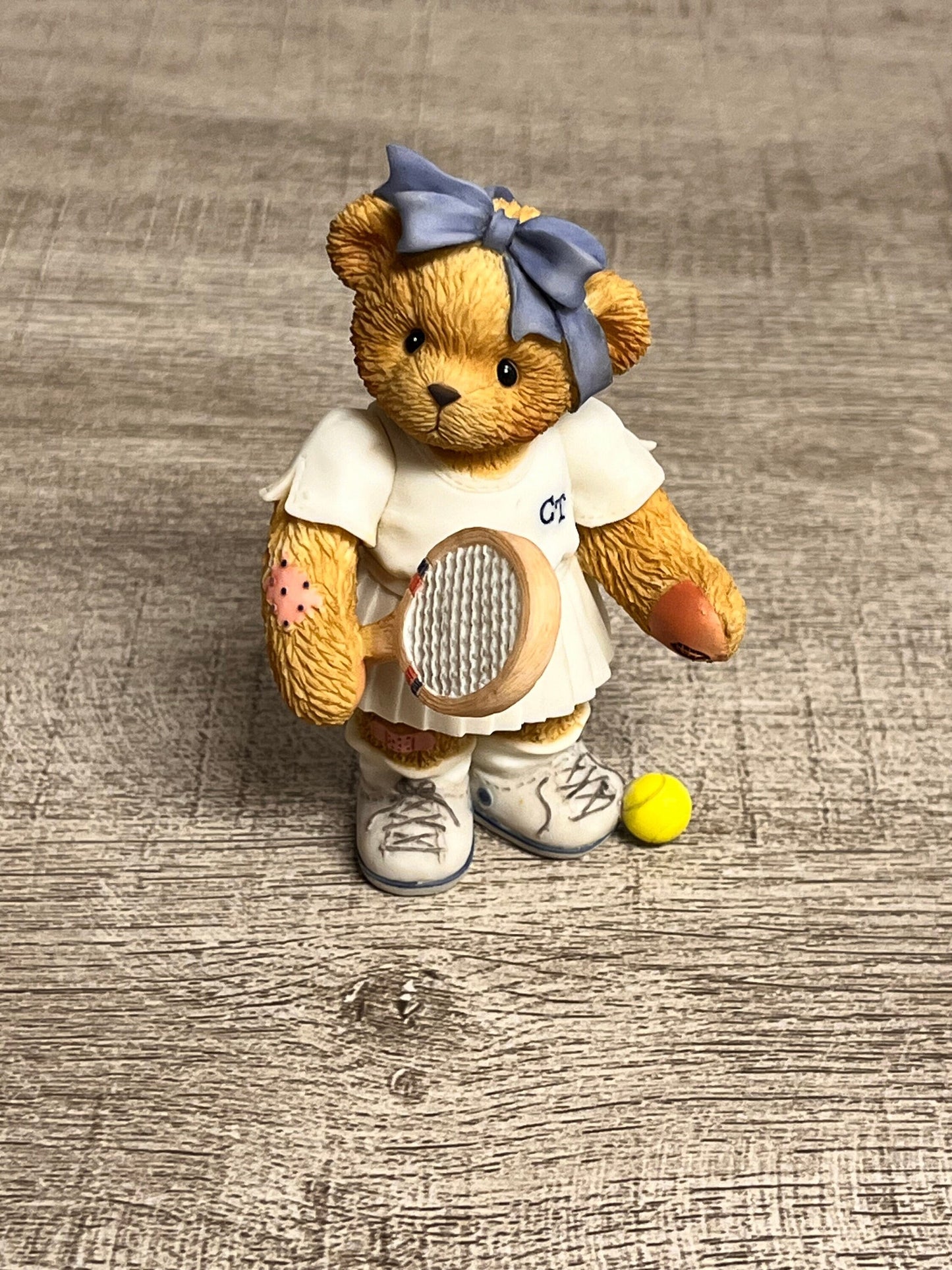 Cherished Teddies by Enesco 2000 Roberta - Tennis - Being Your Friend 789615