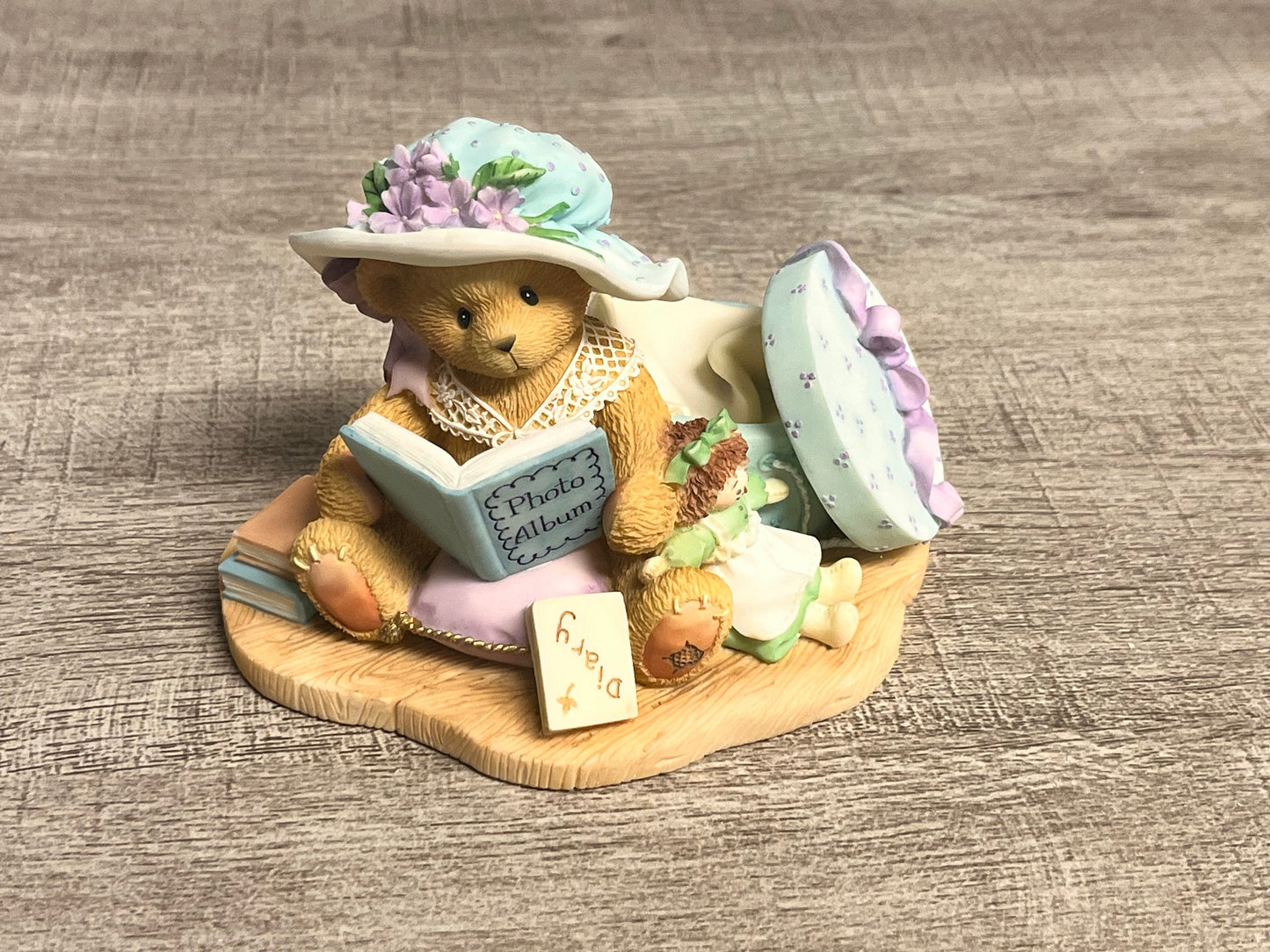 Cherished Teddies by Enesco 1997 LAUREN Cherished Memories Never Fade 308684