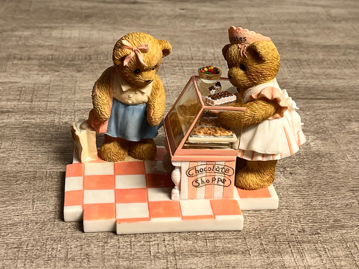 Cherished Teddies by Enesco 2006 Lindsay & Danielle CT0063