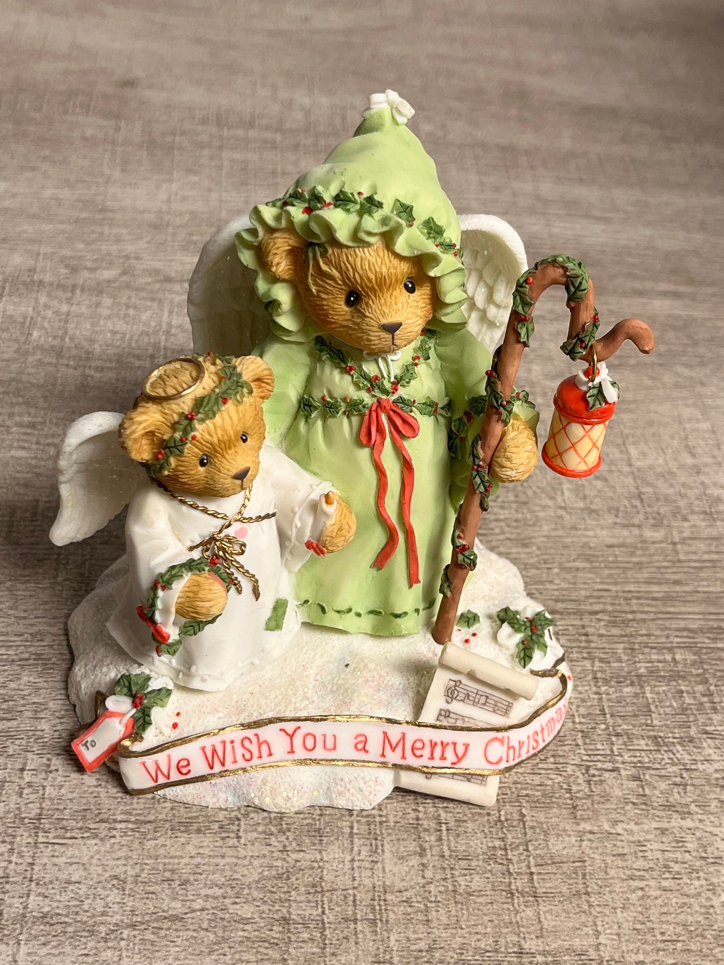 Cherished Teddies by Enesco 2002 Beverly And Lila We Wish 104145